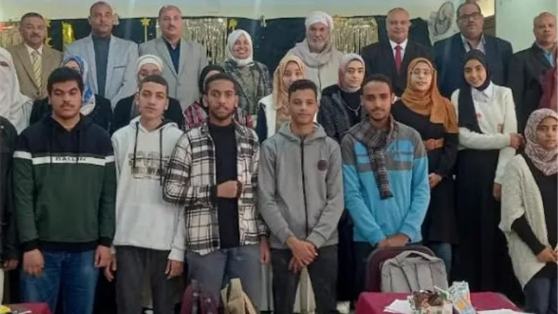 قفط الثانوية .. الأولى في تصفيات أوائل الطلبة بقنا