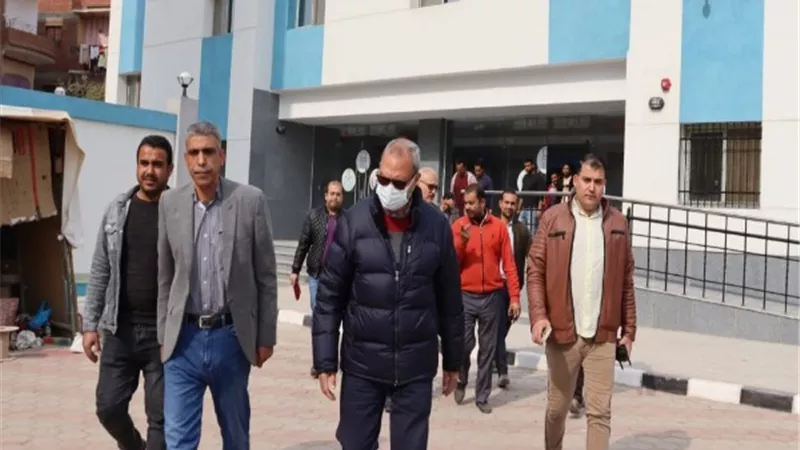 محافظ القليوبية يتفقد عددا من المشروعات الطبية بشبين القناطر