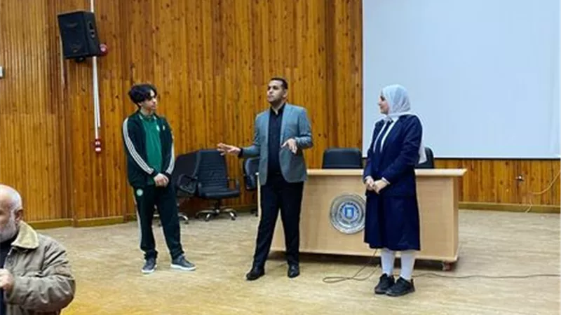 تعليم الإسماعيلية تشارك في معسكر توليد الأفكار بجامعة القناة