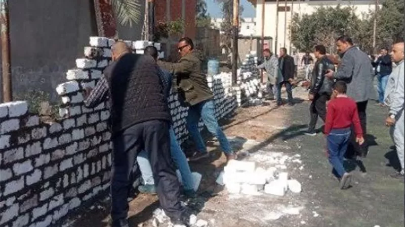 إزالة 35 حالة تعد واسترداد 3691 ألف متر مباني بالشرقية