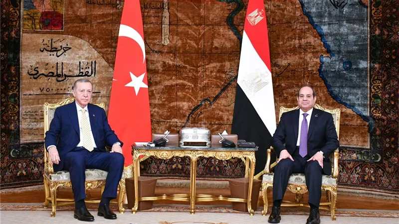 محمد فايز فرحات: القمة المصرية التركية ستدشن لعلاقات قوية بين البلدين في مجالات عدة
