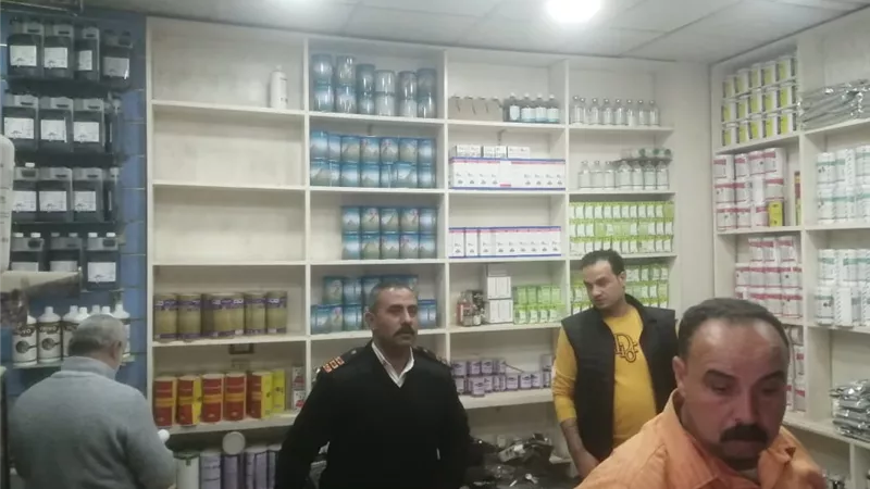 ضبط١٩٠١عبوةدواءبيطرى ل١٠٥أصناف محظورومنتهى الصلاحية