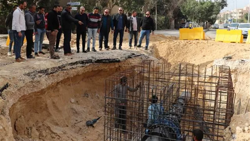 رئيس جهاز 6 أكتوبر يتفقد أحدث المشروعات الجديدة فى المدينة.. صور