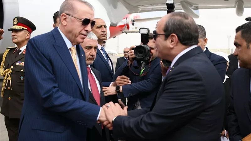 محلل تركي: زيارة أردوغان للقاهرة صفحة جديدة للعلاقات.. ودور مصر قوي في حرب غزة