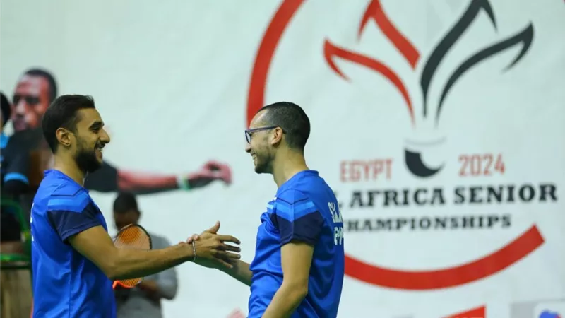 منتخب مصر للريشة الطائرة يحصد برونزية بطولة أفريقيا