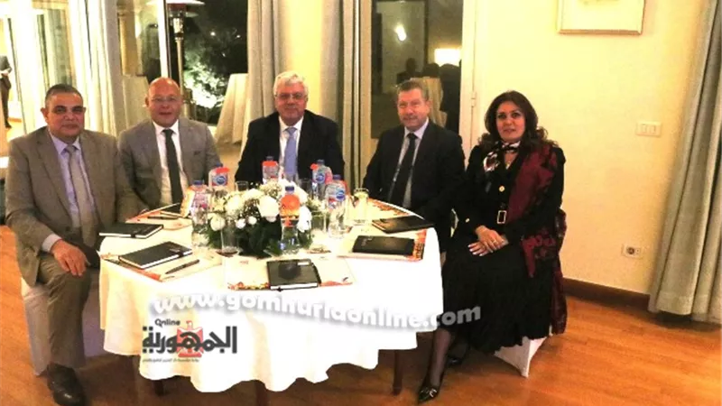 معاويه تشارك بجلسة التعاون الدولي وتأثيره على بناء إقتصاد المعرفة