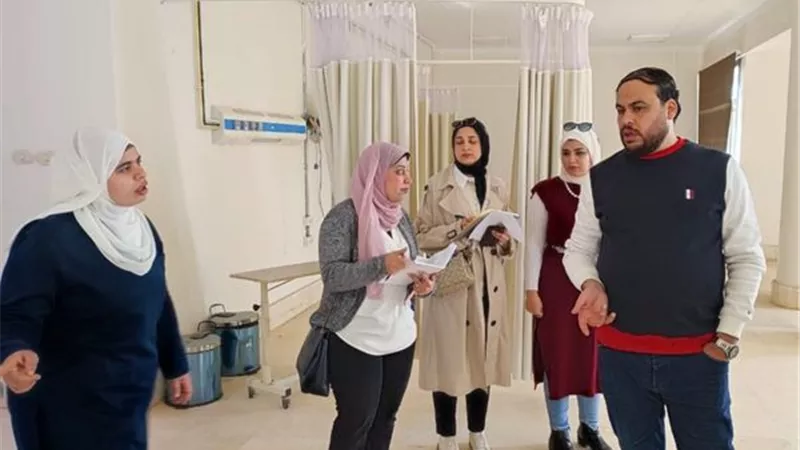 مدير صحة الإسماعيليه يتفقد مستشفى حميات التل الكبير..صور
