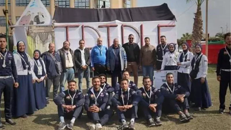 قنديل: جامعة حلوان تحصل المستوى الأول على الجامعات المصرية.. صور