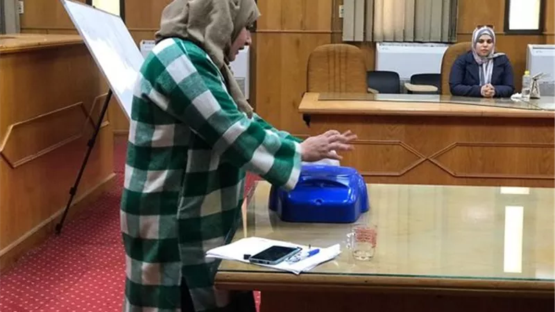 تدريب أطباء وأطقم تمريض الإسماعيلية على الإنعاش الرئوي