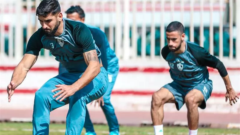 مران الزمالك.. جوميز يجتمع باللاعبين والجهاز.. وغياب جابر