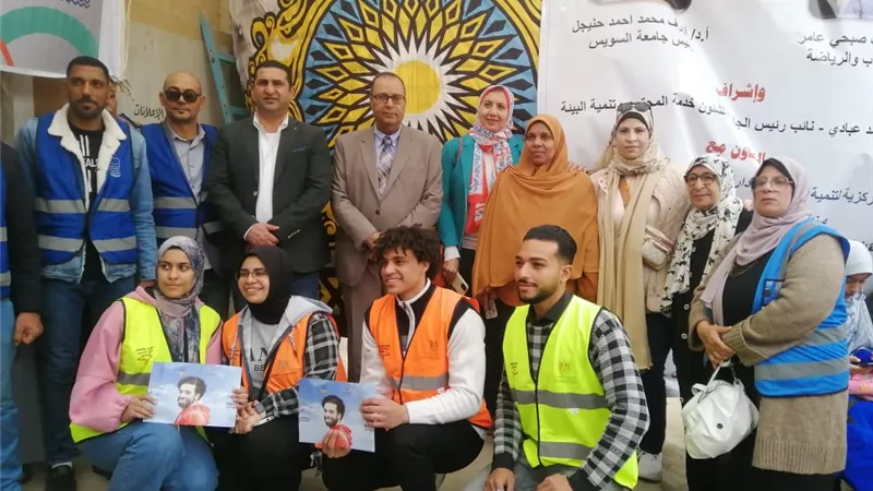 القوافل الطبية للشباب والرياضة تجوب قرى حياة كريمة بالسويس