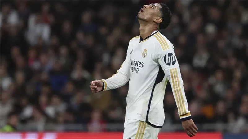 بيلينجهام يتفاعل مع فوز ريال مدريد أمام لايبزيج