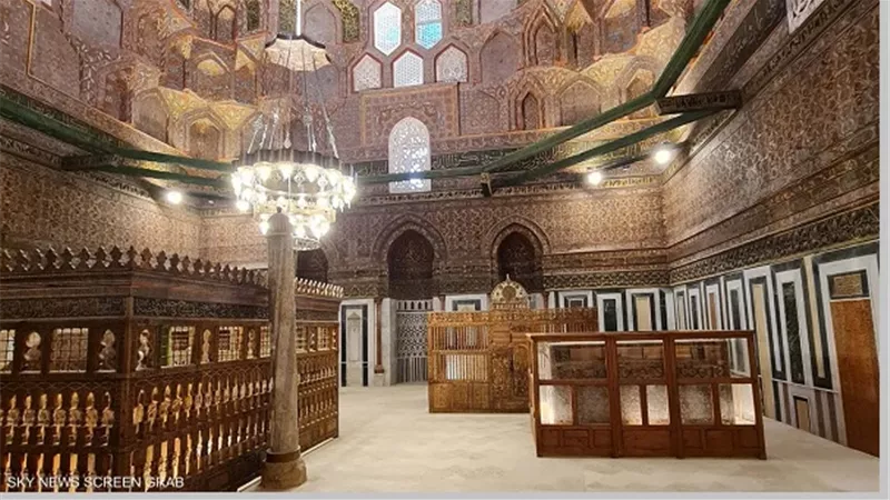 مسجد الامام الشافعى طرازا إسلاميا معماريا فريدا