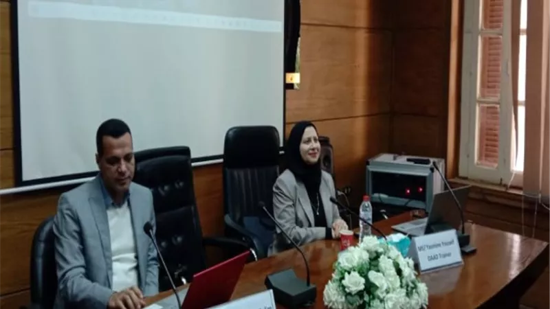 الذكاء الاصطناعي في التعليم العالي.. ورشة عمل بجامعة بنها