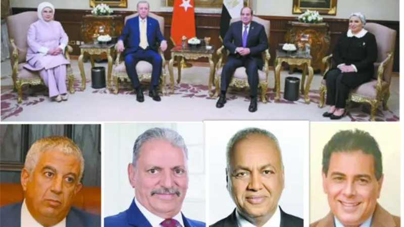 أعضاء مجلسي النواب والشيوخ: مولد جديد للعلاقات بين البلدين