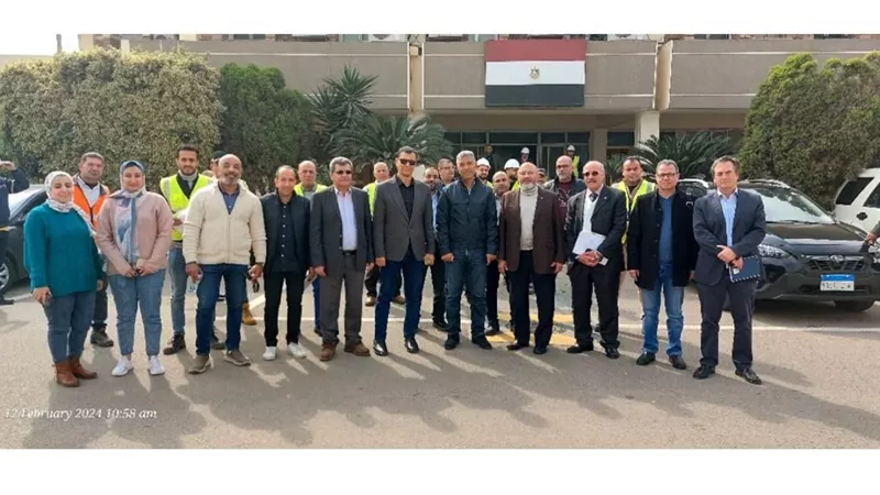 تطوير محطة معالجة الصرف الصحي بالجبل الأصفر بالقاهرة