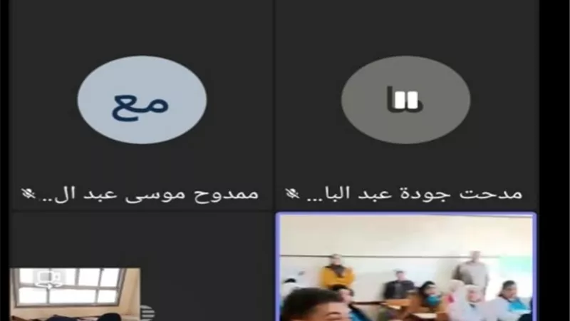 انطلاق أول بث تجريبي لمحاضرات الثانوية العامة بكفر شكر