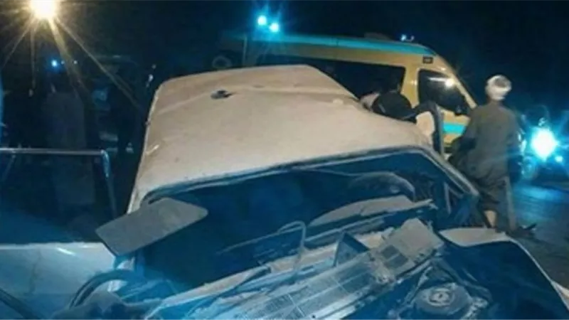 إصابة 11 شخصا فى 3 حوادث بالشرقية