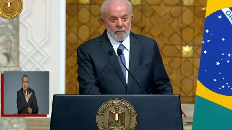 رئيس البرازيل: إسرائيل تقتل النساء والأطفال فى غزة بشكل غير مسبوق