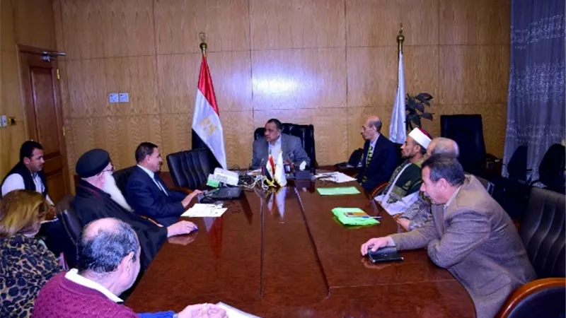 عقد إجتماع اللجنة التنسيقية للسكان بالأقصر