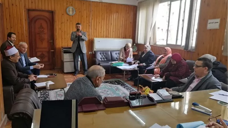 محافظ كفرالشيخ يعلن إنتهاء أعمال لجنة اختيار الأمهات المثاليات