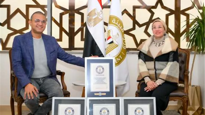 فؤاد: مشاركة المغامر علي عبده بمؤتمر المناخ cop27,cop28 خطوة هامة