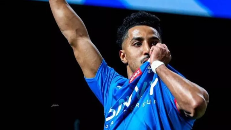 سالم الدوسري يقود هجوم الهلال أمام سباهان بدوري أبطال آسيا