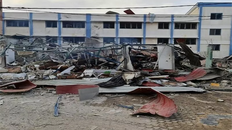 الأمم المتحدة: إسرائيل أضرمت النيران في مقر 