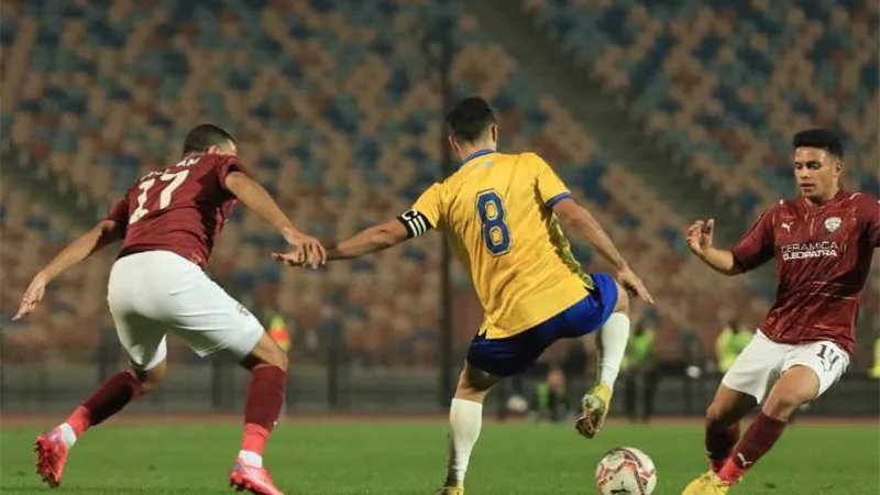 التشكيل الرسمي لمباراة سيراميكا والإسماعيلي بالدوري الليلة