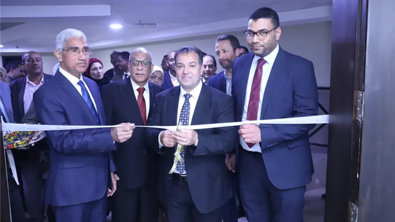 انطلاق المؤتمر العلمي الرابع لكلية العلاج الطبيعي بجنوب الوادي