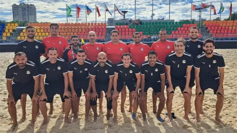 منتخب مصر يسقط أمام الإمارات فى افتتاح كأس العالم للكرة الشاطئية