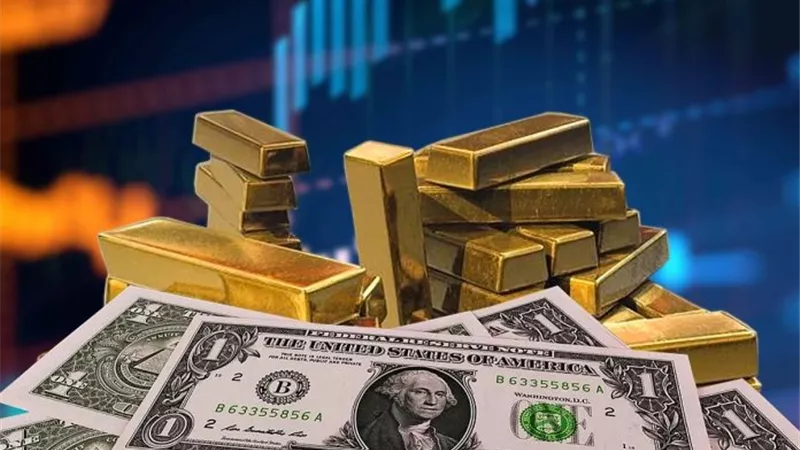 ارتفاع الذهب عالمياً مع انخفاض الدولار بعد بيانات اقتصادية ضعيفة