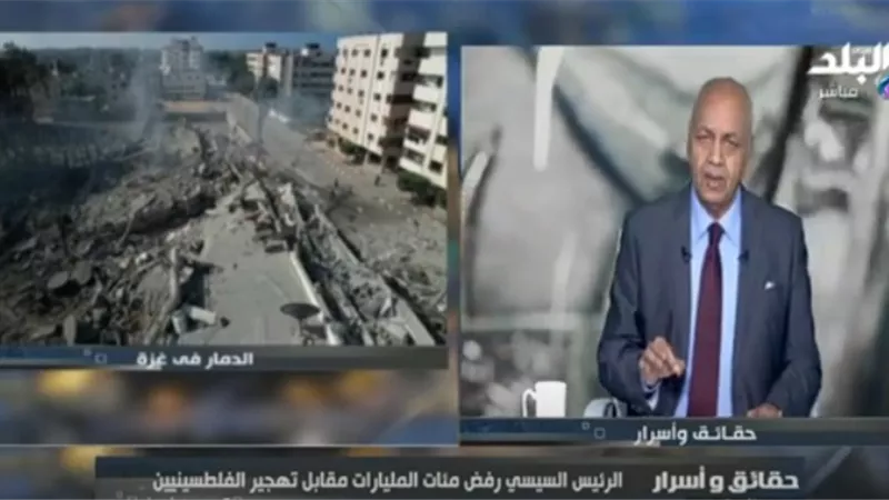 شيخ مشايخ سيناء : على الدول العربية أن تقف لأمريكا وبريطانيا للضغط على إسرائيل