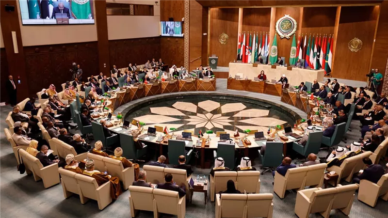 الجامعة العربية : تهجير الفلسطينيين اعتداء على الأمن القومي العربي.. و60 منظمة إسرائيلية علي قوائم الإرهاب