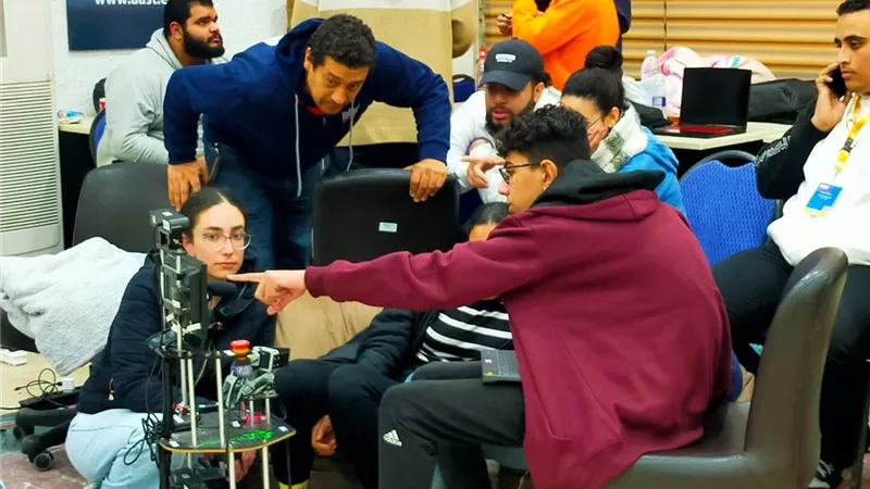 اختتام مسابقة RoboCupr Egypt 2024 بمشاركة 900 طالبا وطالبة من مدارس وجامعات مصر