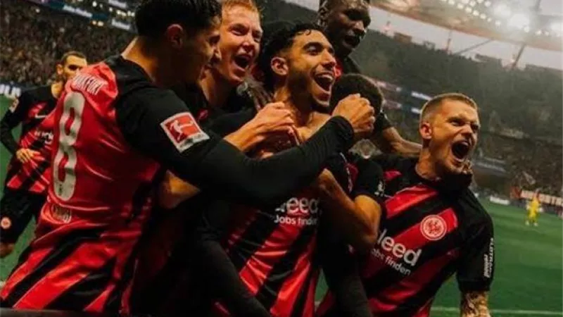 بمشاركة مرموش..فرانكفورت يتعادل مع خيلويزى البلجيكى بدورى المؤتمر