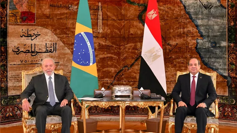مدير مركز القاهرة للدراسات: البرازيل أكبر شريك تجارى لمصر