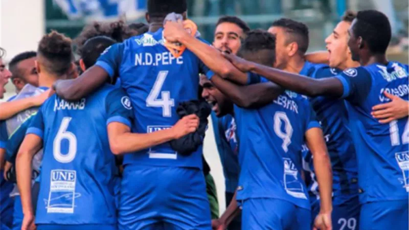 الدورى المغربى .. اتحاد طنجة يتعادل مع مولودية وجدة