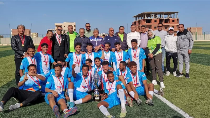 مركز الميناء يُتوج بدوري مراكز الشباب بالبحر الأحمر