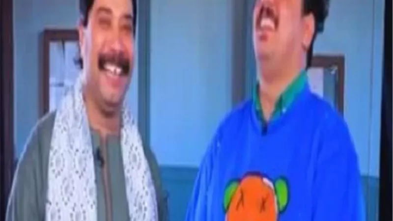 أجواء كوميدية بين العترة ونفادي فى كواليس 