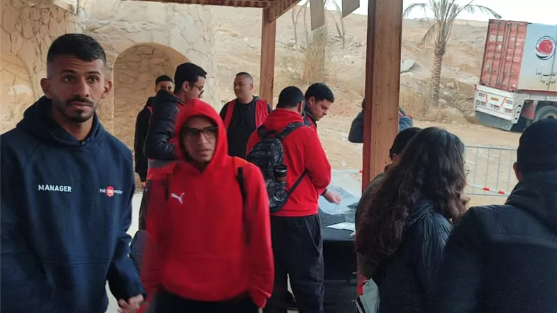 بدء وصول الوفود المشاركة في ماراثون Run For Gaza بمحمية وادي دجلة
