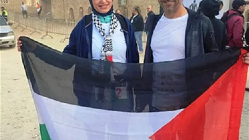 الوفود تستعد للمشاركة فى ماراثون Run For Gaza بمحمية وادي دجلة