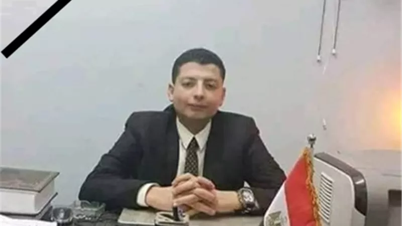 المنوفية ودعت جثمان قاضي محكمة دمنهور ضحية قطار قويسنا