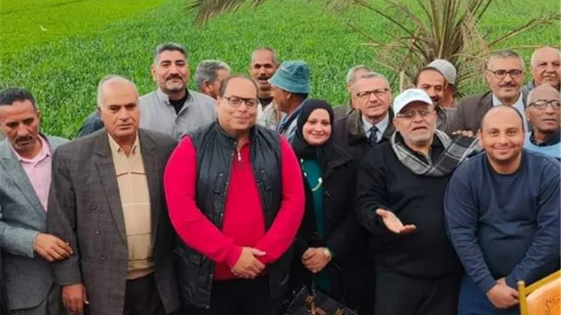 مسئولي مبادرة ازرع بالهيئة الإنجيلية في زيارة لمحافظة الدقهلية