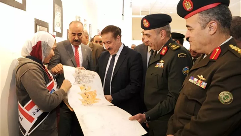 إدارة التجنيد تنظم مراسم إنهاء المواقف التجنيدية لأبناء الوطن