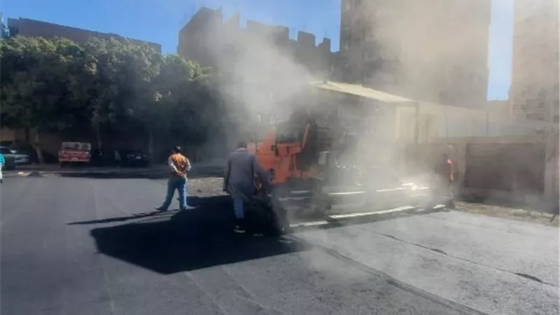 محافظ أسيوط: مواصلة أعمال رصف شوارع منطقة المعلمين