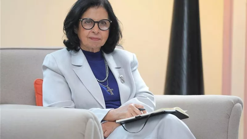 زخاري:نسبة النساء في البحث العلمي والقيادة نحو 48٪ من الباحثين