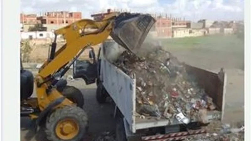 رفع 7000 طن قمامة من الإسماعيلية خلال أسبوع