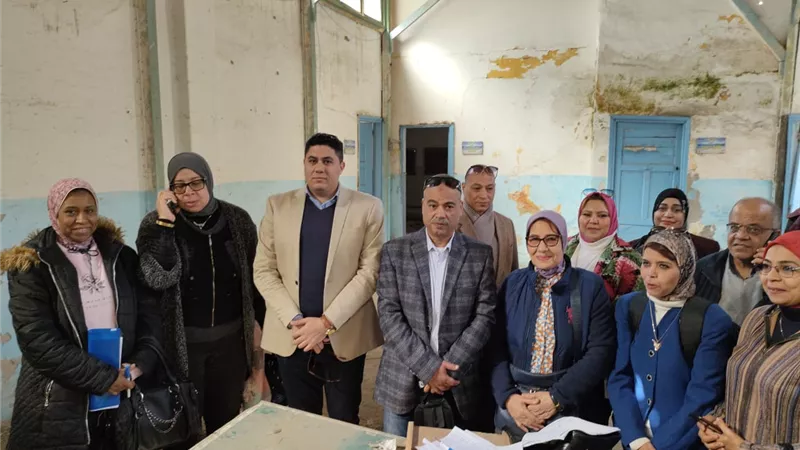 بدء المشروع الخدمى الاجتماعى الثقافى لأهالى كوم الدكة