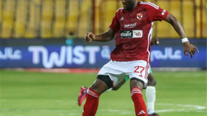 موديست يقود هجوم الاهلى امام شباب بلوزداد فى دورى ابطال افريقيا